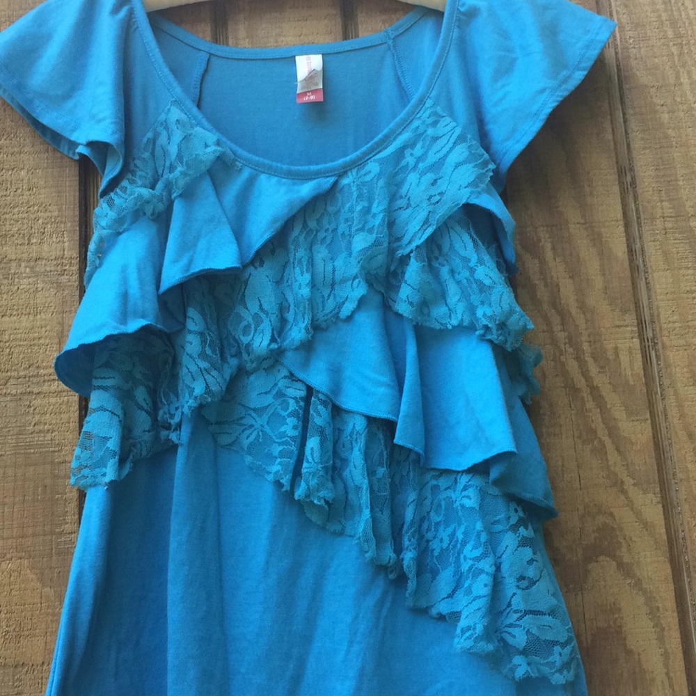 🌺NoBo summer lace patch blouse🌺